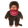 Peluche Monchhichi garçon rouge 4