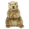 Peluche WWF marmotte 23 cm