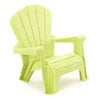 Chaise de jardin verte