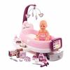 Nursery Electronique Baby Nurse + Poupon + 24 Accessoires