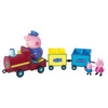 Train Peppa + 3 personnages