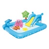 Piscine aquarium toboggan dauphin