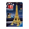 Puzzle 3D Tour Eiffel illuminée - 216 pièces