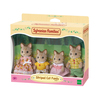 Sylvanian Families - 5180 - La famille chat tigré