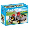 6131-Fermier avec faucheuse - Playmobil Country