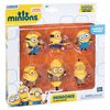 Coffret 6 figurines Minions