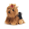 Peluche yorkshire Yorkie 30 cm