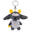 Porte Clés Monstre Gris 10 cm