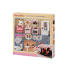 Sylvanian Families - 5449 - Set ameublement cosy cottage et maman lapin chocolat