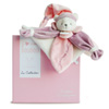 J'aime mon Doudou Collector Ours Rose 24 cm