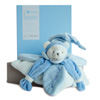 J'aime mon Doudou Collector Ours Bleu 24 cm