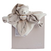 J'aime mon Doudou Collector Ours Taupe 24 cm