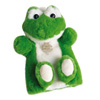 Peluche marionnette Grenouille 25 cm