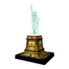 Puzzle 3D statue de la liberté LED 108 pièces