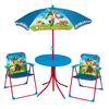 Ensemble de jardin table et chaises Pat'Patrouille