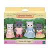 Sylvanian Families - 5455 - La famille chat persan