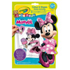 Album coloriage et autocollants Minnie