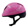 Casque rose