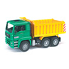 Camion MAN à benne basculante 