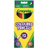 12 Crayons de Couleurs