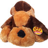 Peluche chien géant 1 m marron