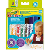 8 Feutres lavables Mini Kids