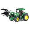 Tracteur John Deere Fourche