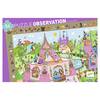 Puzzle d'observation 54 pièces princesses