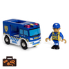 Brio 33825-Camion de¨Police son et lumière