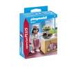 9097 - Pâtissière avec gâteaux Playmobil City Life