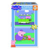 2 puzzles en bois de 9 pièces Peppa Pig