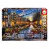 Puzzle 2000 pièces Amsterdam