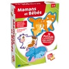 Puzzles maman et bébés animaux