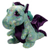 Beanie Boo's-Peluche Cinder le dragon 41 cm