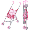 Poussette canne rose 56 cm