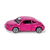 Voiture miniature Volkswagen New Beetle rose