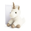 Peluche licorne or 23 cm