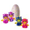 Peluche Hatchimals surprise Rose ou Jaune