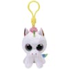 Beanie boo's -Porte-clés pixy la licorne