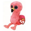 Peluche Beanie Boo's - Gilda le Flamant Rose 15 cm