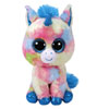 Beanie boo's-Peluche blitz la licorne 23 cm