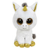 Beanie boo's small-Peluche Pegasus la licorne