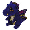 Beanie boo's small-Peluche saffire le dragon 15 cm