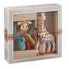 Coffret cadeau Sophie la Girafe et hochet coeur