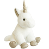 Peluche Licorne Or 45 cm