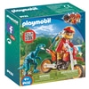 9431 - Pilote de moto et raptor Playmobil