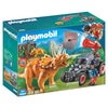 9434 - Playmobil bandit avec tricératops