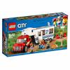 60182 - LEGO® City Le pick-up et sa caravane