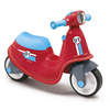 Porteur enfant scooter avec roues silencieuses - rouge