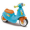 Porteur enfant scooter avec roues silencieuses - bleu 